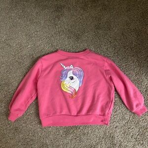 H&M toddler unicorn sweater